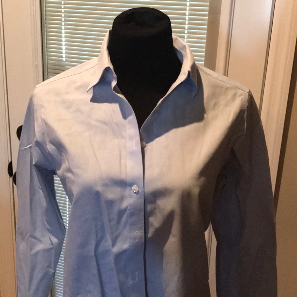 Pale Blue Brooks Brothers Button Down